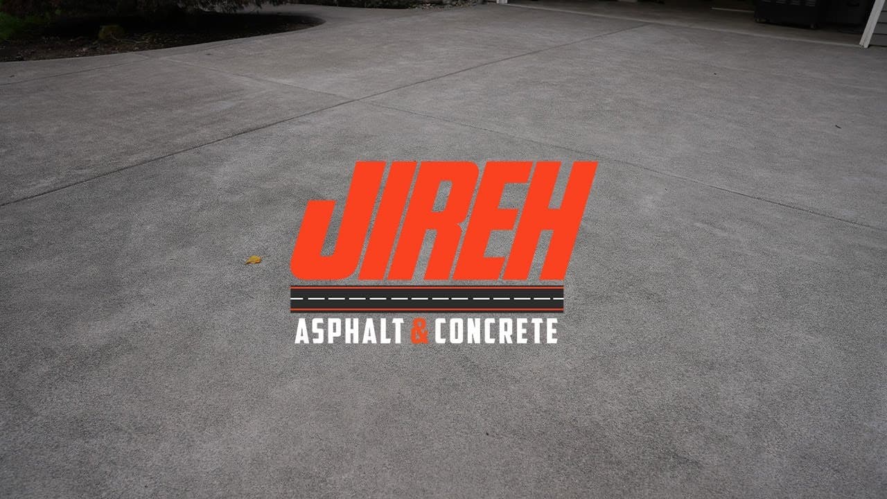 Sand Finish Concrete Driveway in Woodinville
