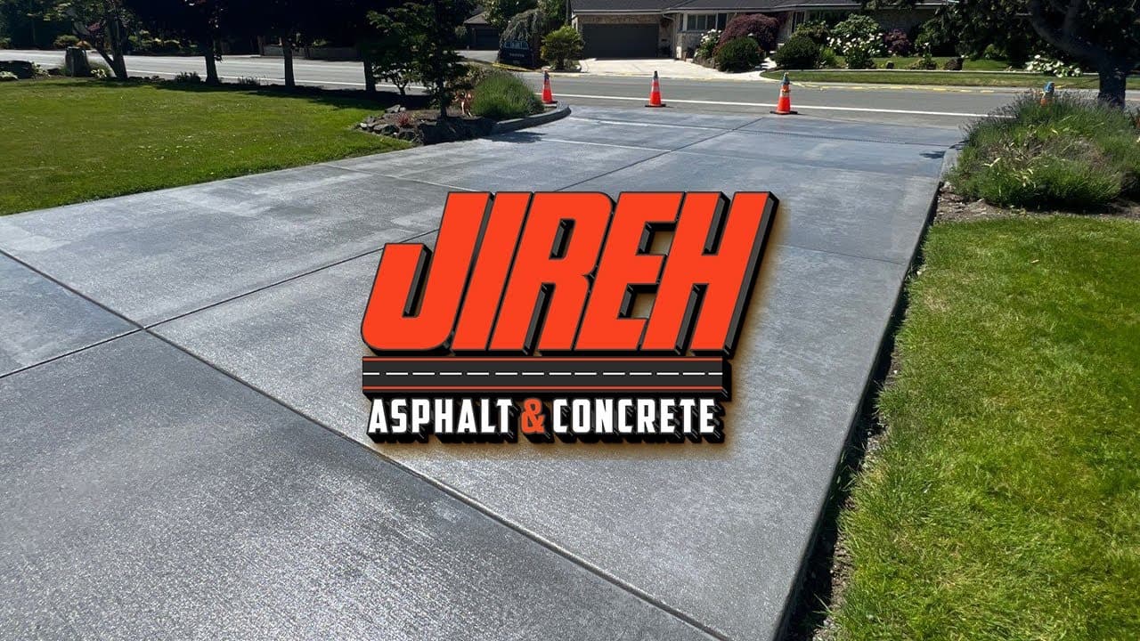 Full Process Walkthrough of Concrete Driveway with Seal