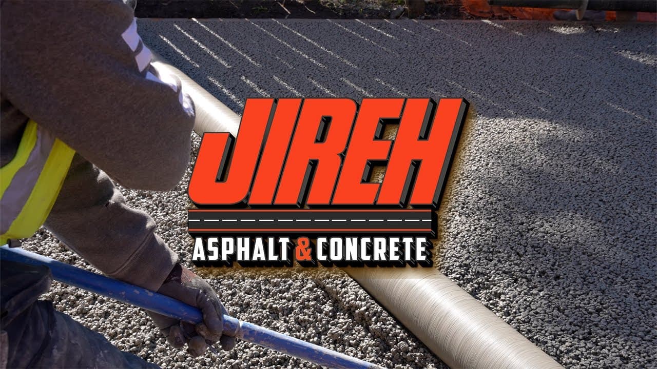 Pervious Concrete | Driveway Finish