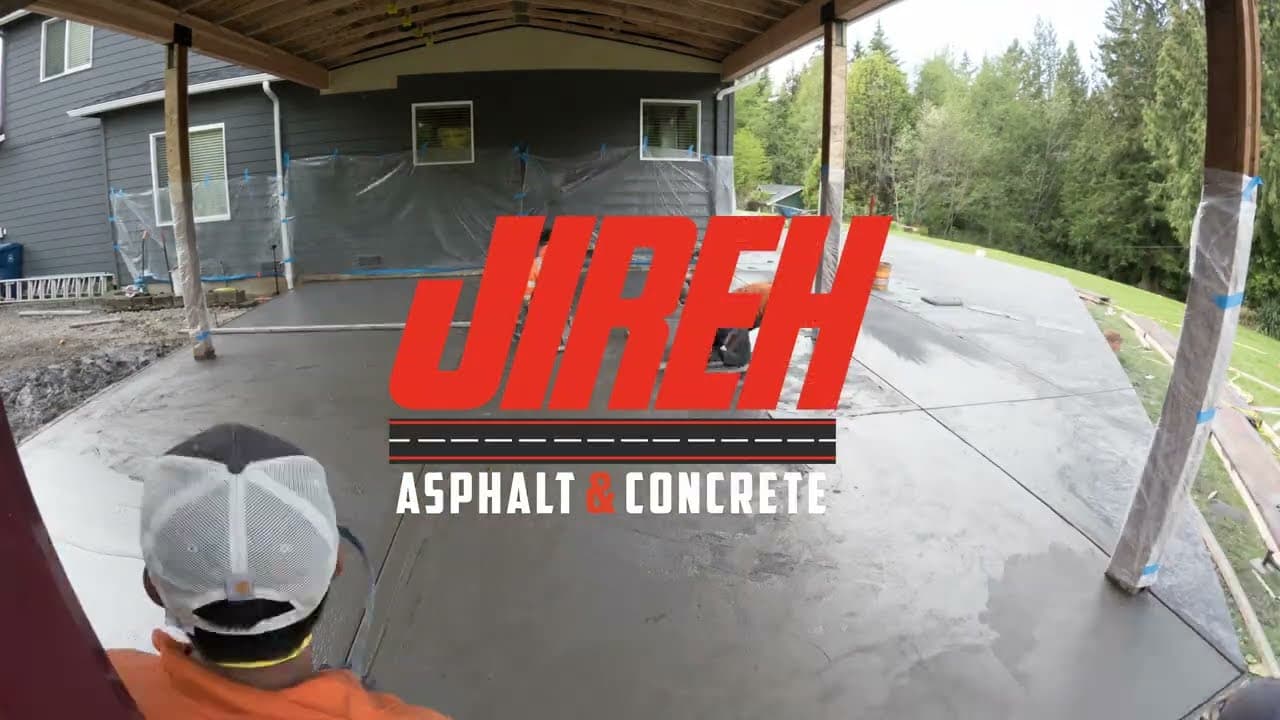 Marysville Concrete Patio