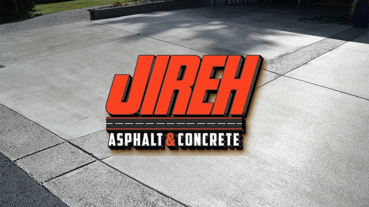 Multi-Color Concrete Design with Sealed Finish