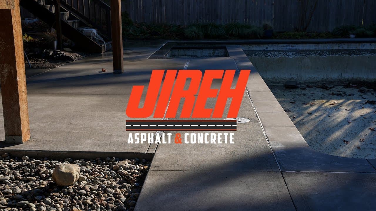 Concrete Patio Pool Surround | Full Walkthrough Process