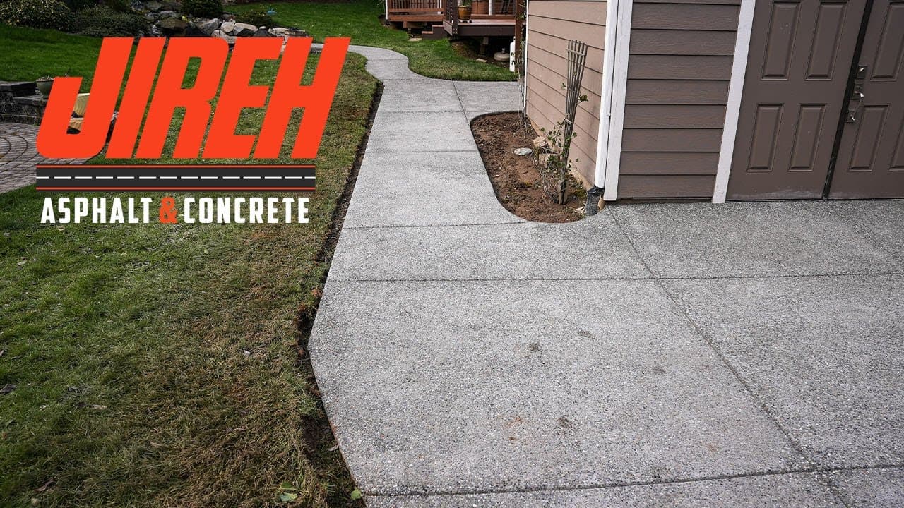 Concrete Walkway and Patio in Everett | Full Process & Final Results