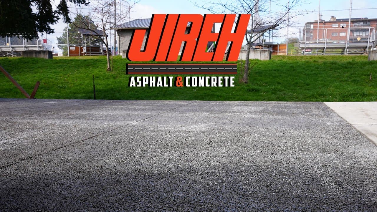 Pervious Concrete Pour in Seattle