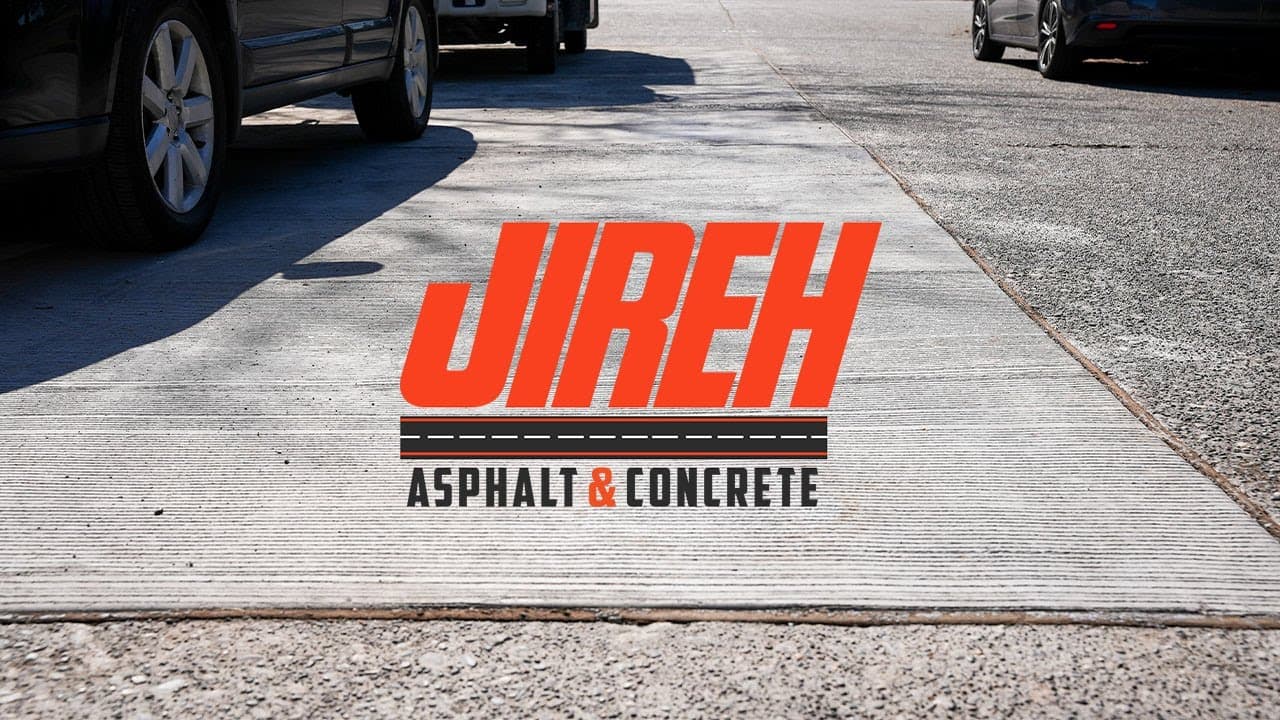 Concrete Patch Pour Process