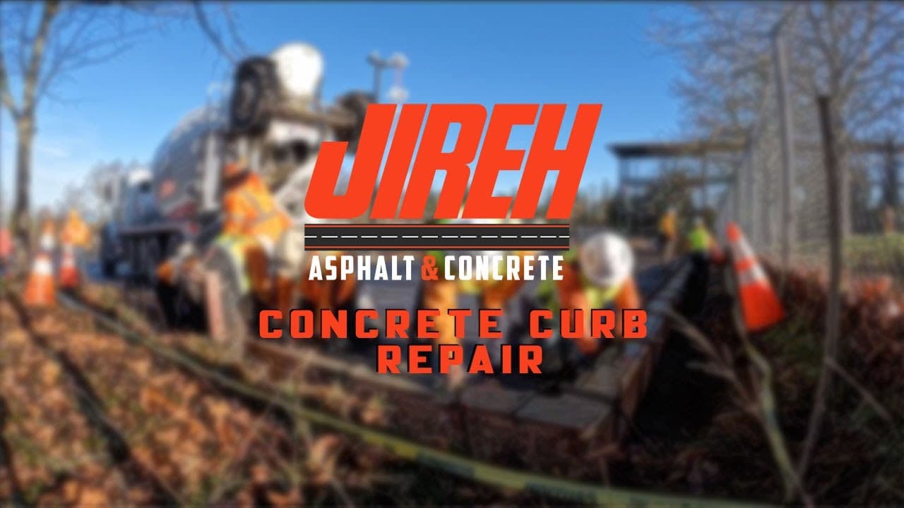 Concrete Curb Repair | Everett Post Office