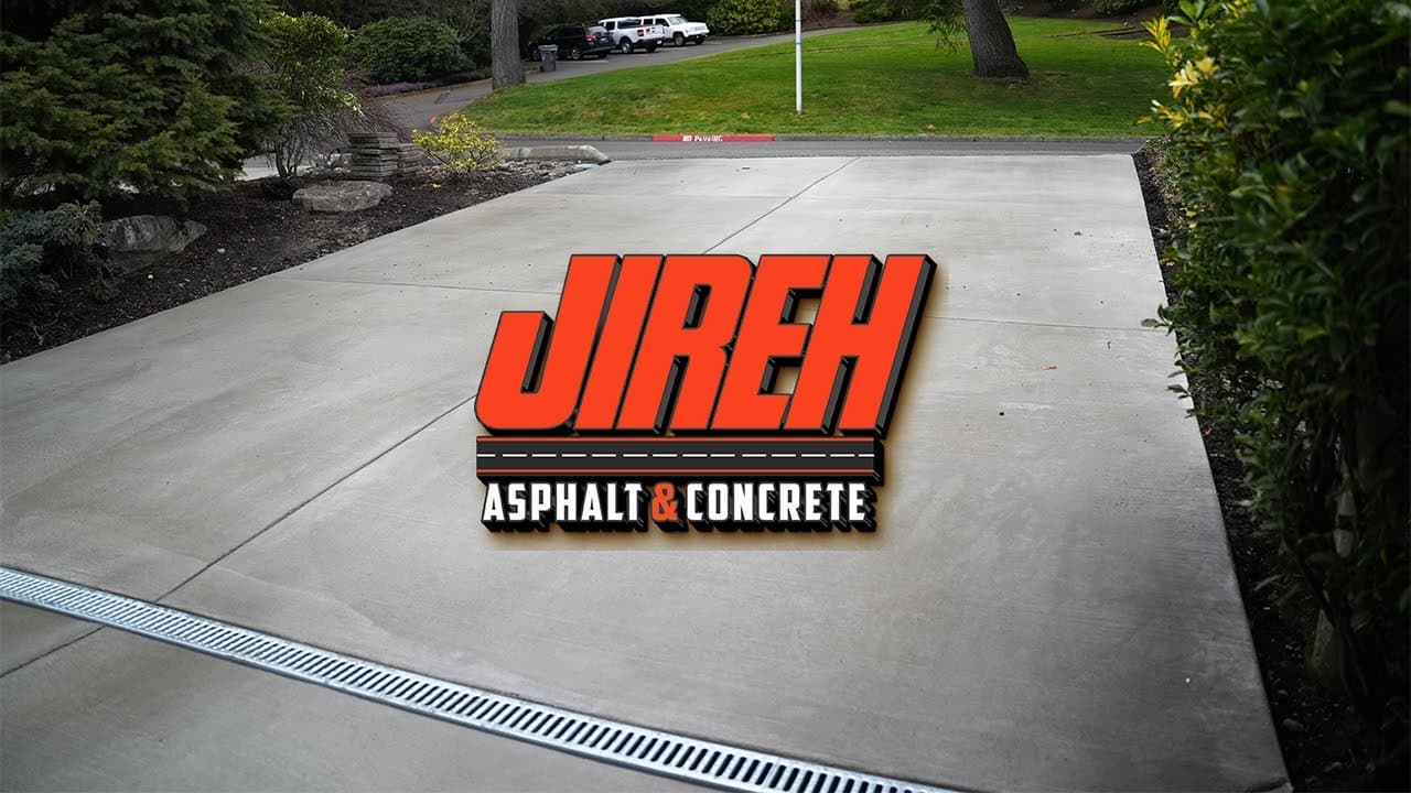 Duel Driveway and Front Door Walkway Concrete Renovation