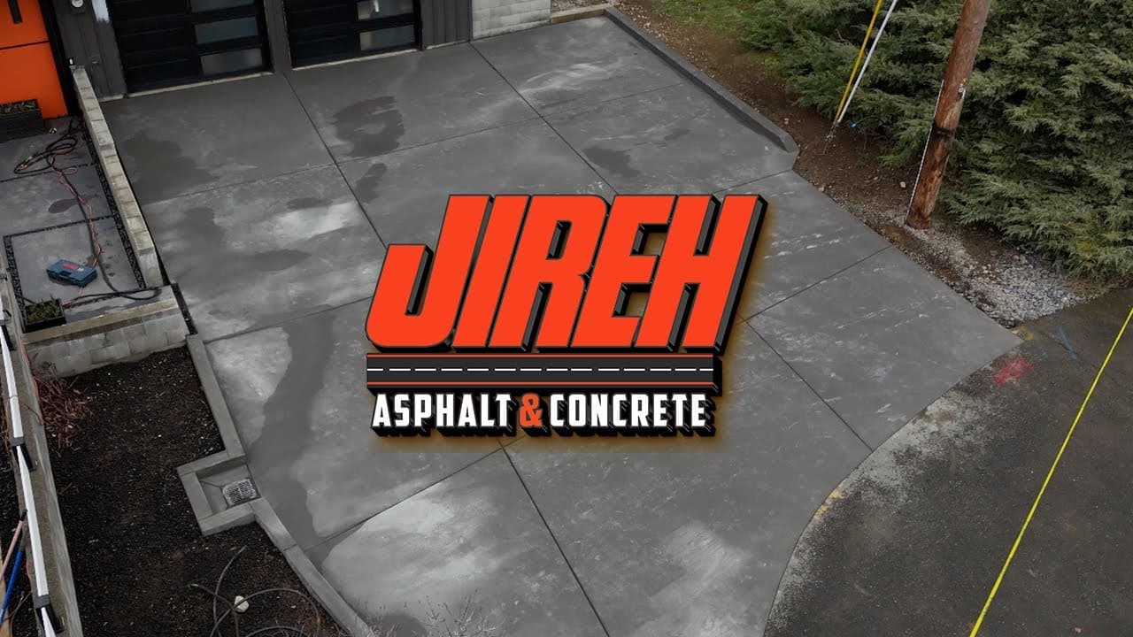 Colored & Sealed Concrete Driveway | Full Process