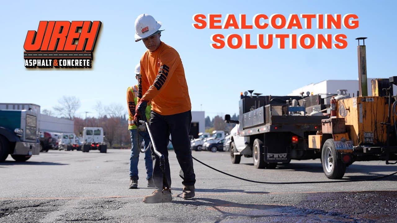 Professional Sealcoating Process