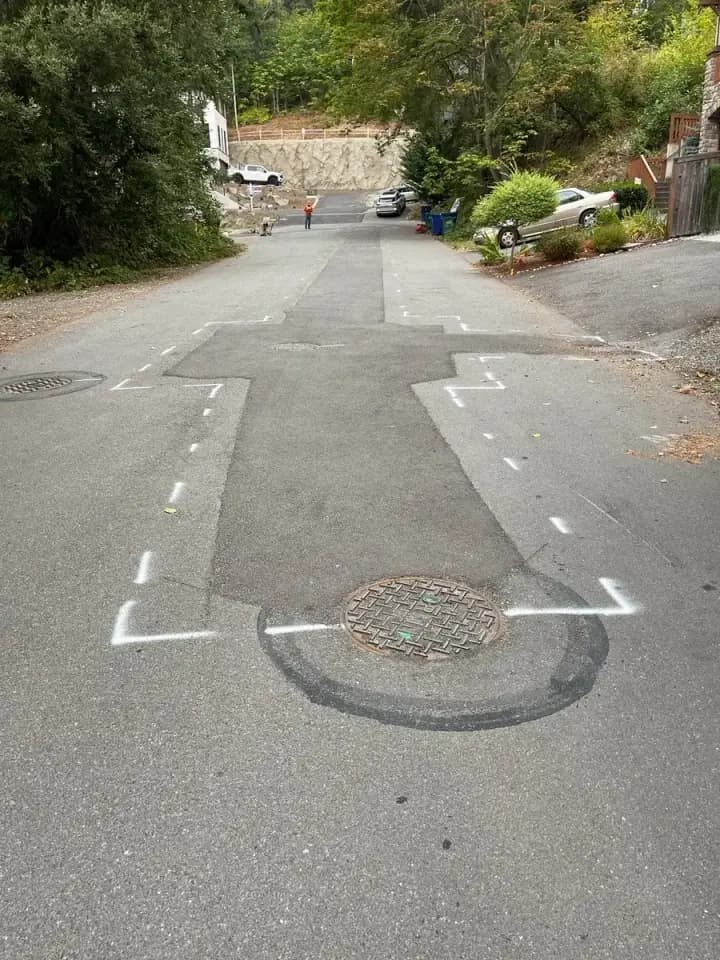 Asphalt Patch Repair | Sammamish - Image 2