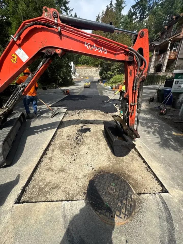 Asphalt Patch Repair | Sammamish - Image 6