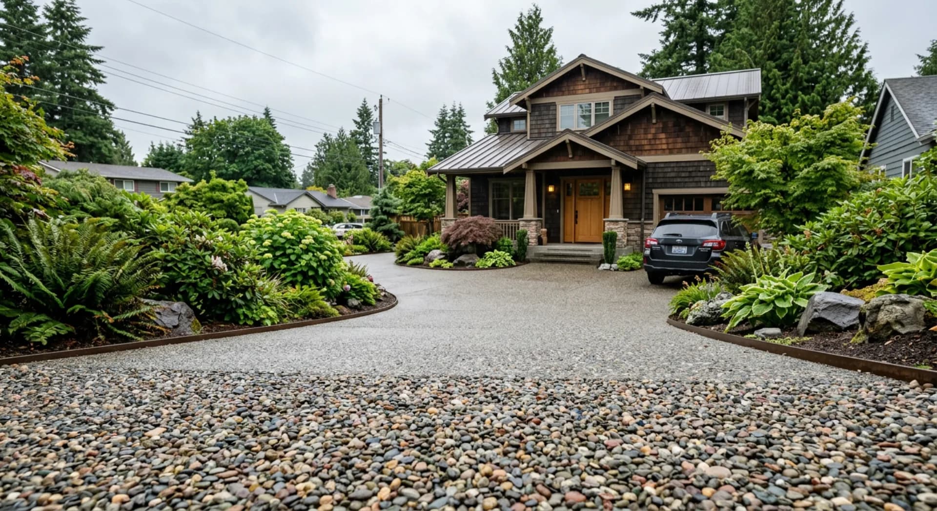 Exposed Aggregate Concrete: A Durable and Stylish Choice for Pacific Northwest Homes