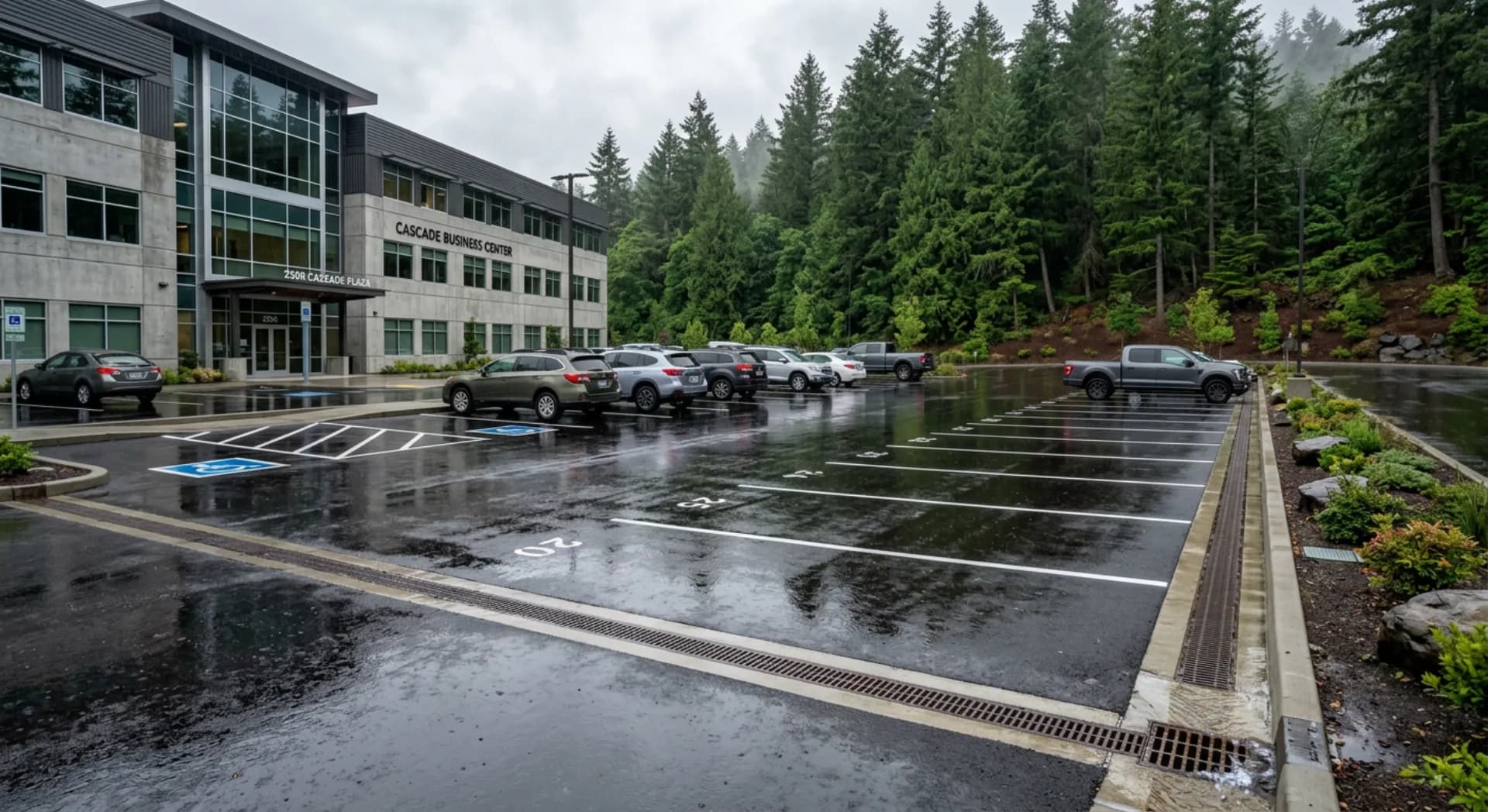 How to Extend the Life of Your Commercial Parking Lot in the Pacific Northwest