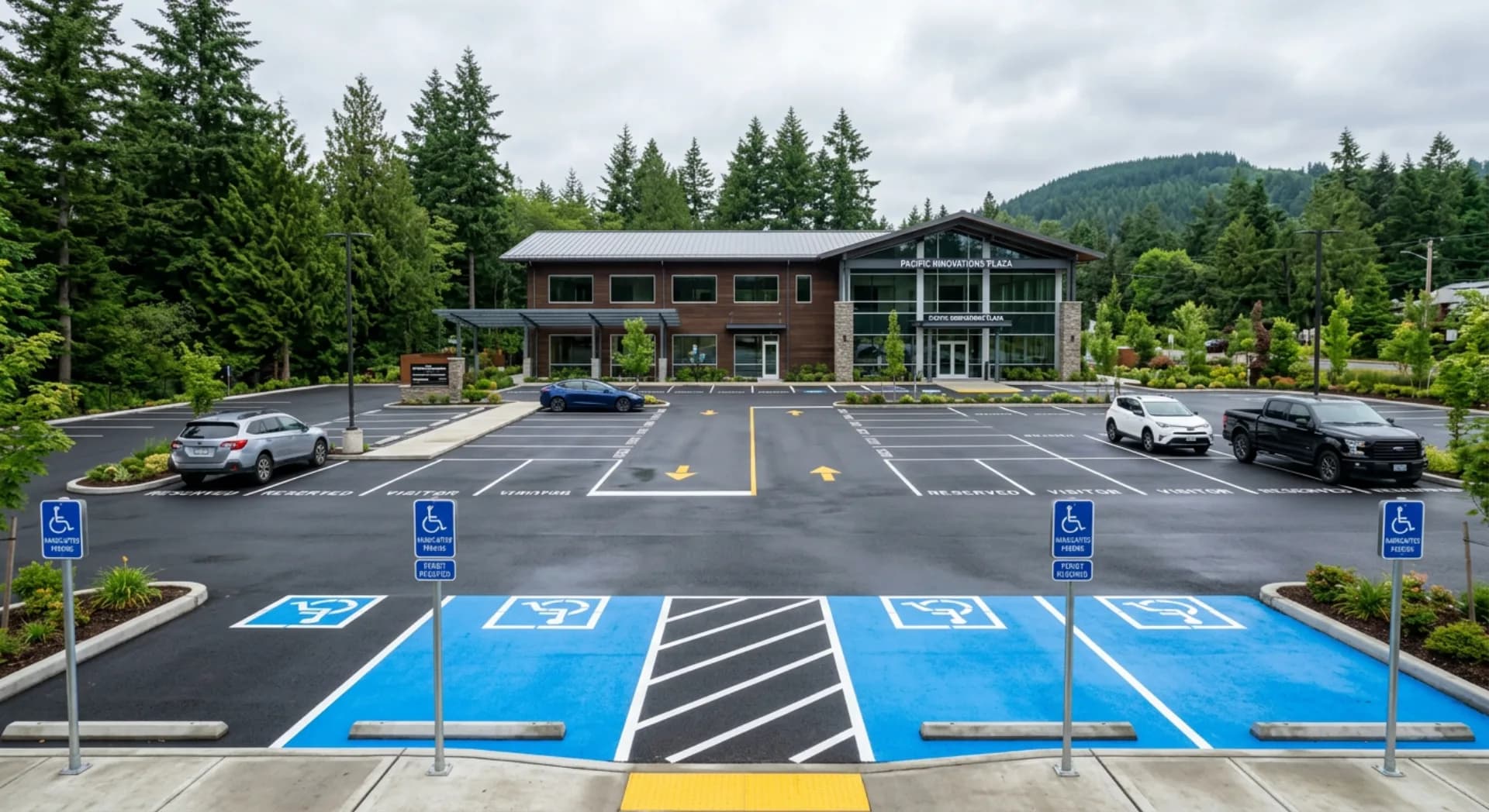 Parking Lot Striping and Line Marking: What Every Property Owner Should Know