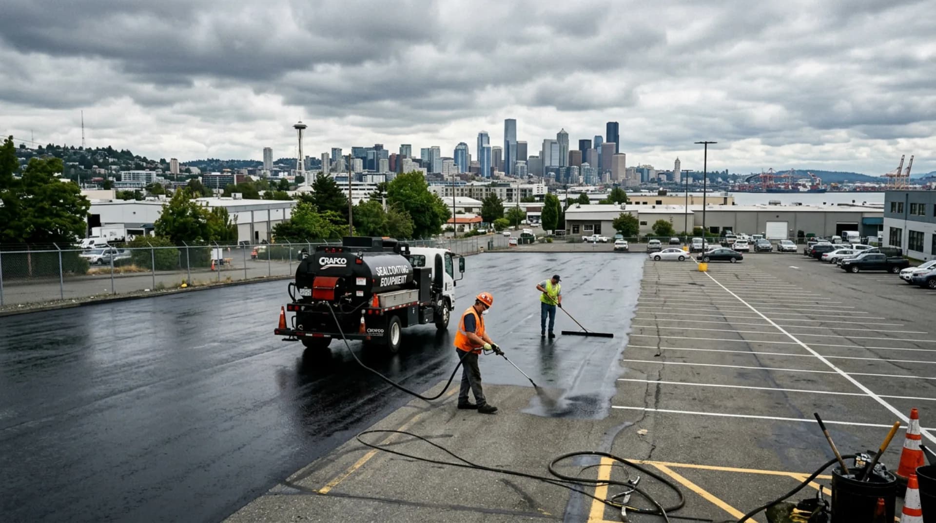 5 Signs Your Parking Lot Needs Sealcoating (And What Happens If You Wait)