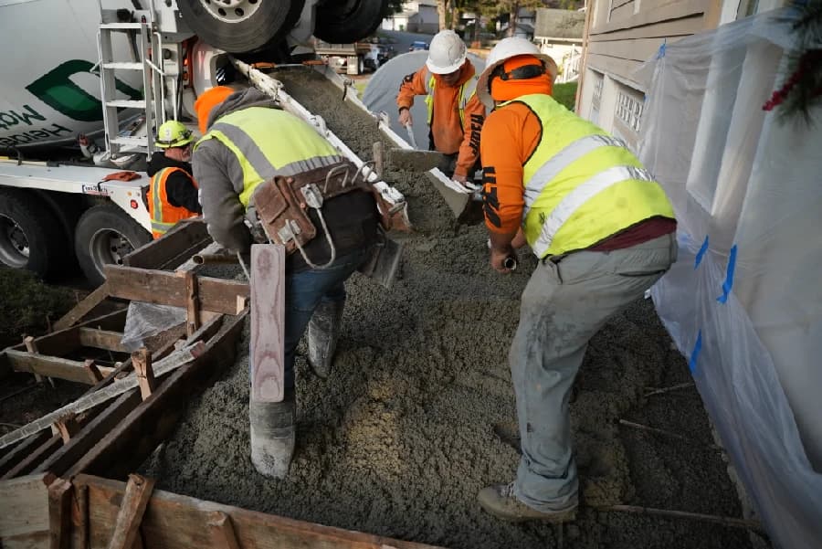 Concrete Delivery