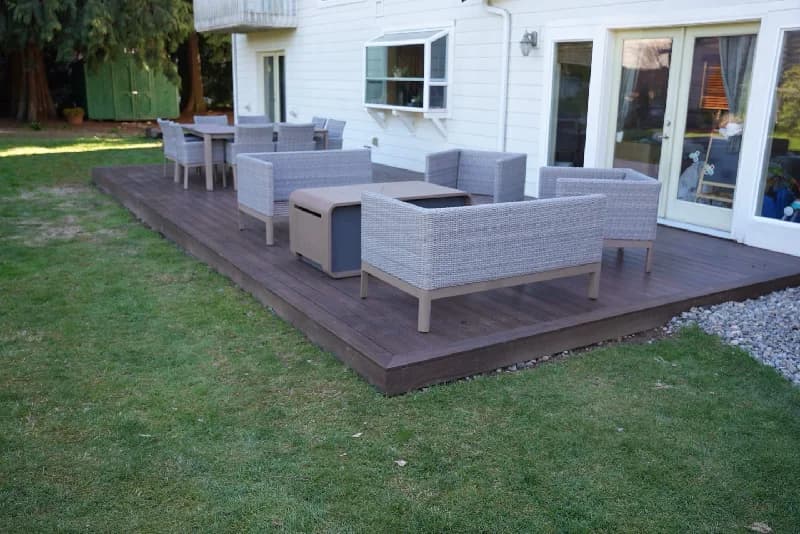 Decks & Fences work in the Puget Sound region