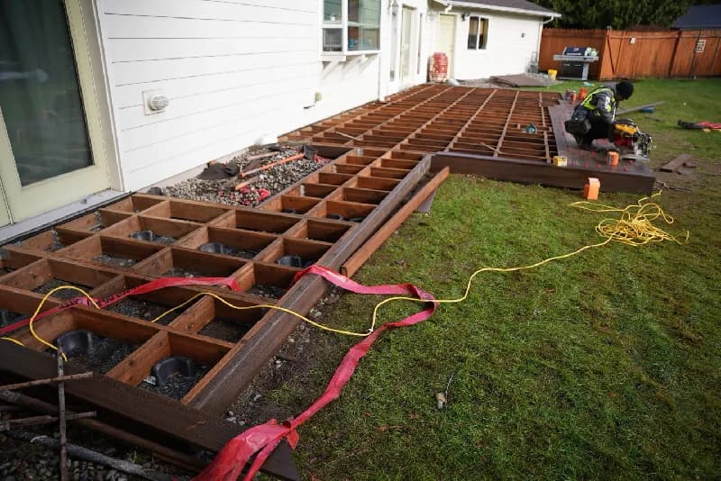 Deck Repair & Refinishing 2