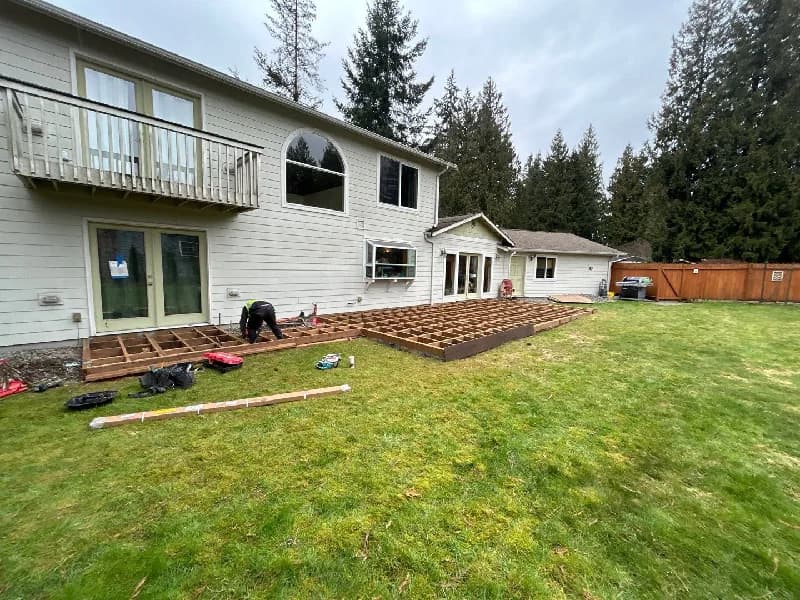 Deck Repair & Refinishing 4