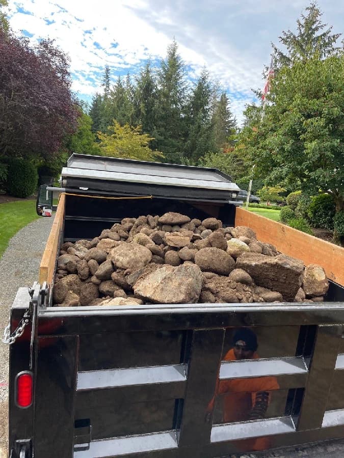 Free dirt delivery 1