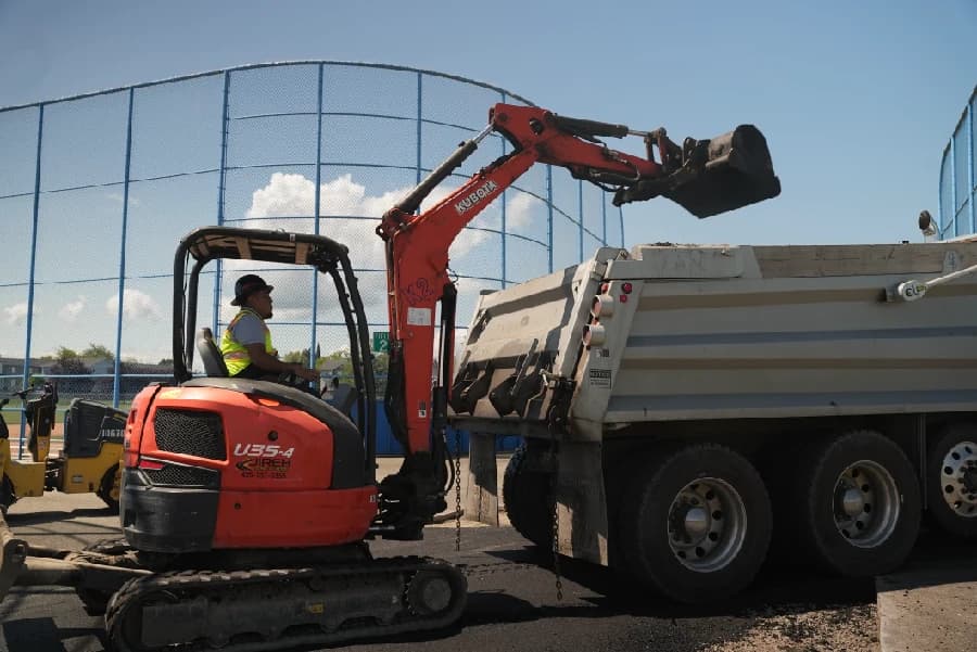 Dirt Delivery work in the Puget Sound region