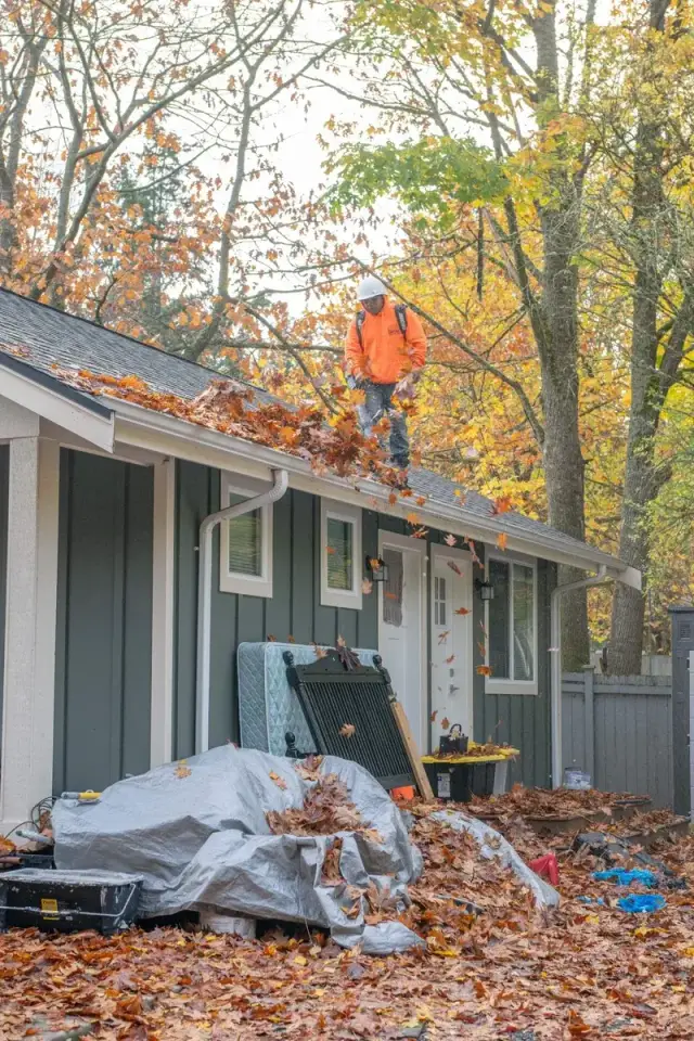 Yard maintenance service
