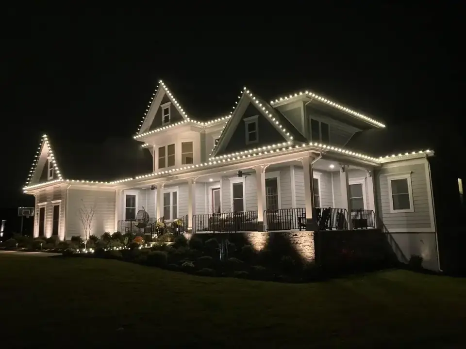 Professional C9 bulb installation