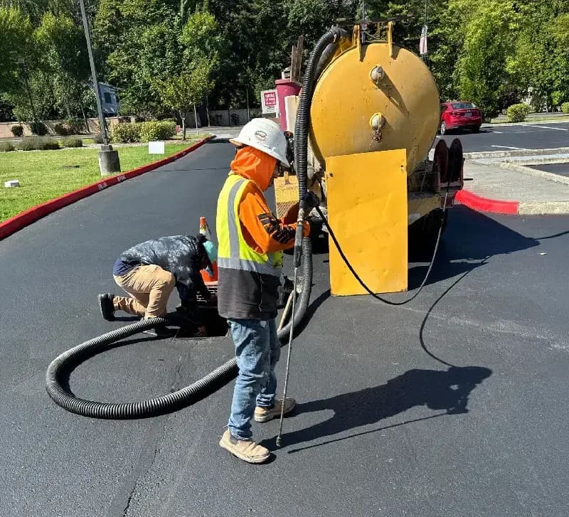 Professional Jet-Vac equipment