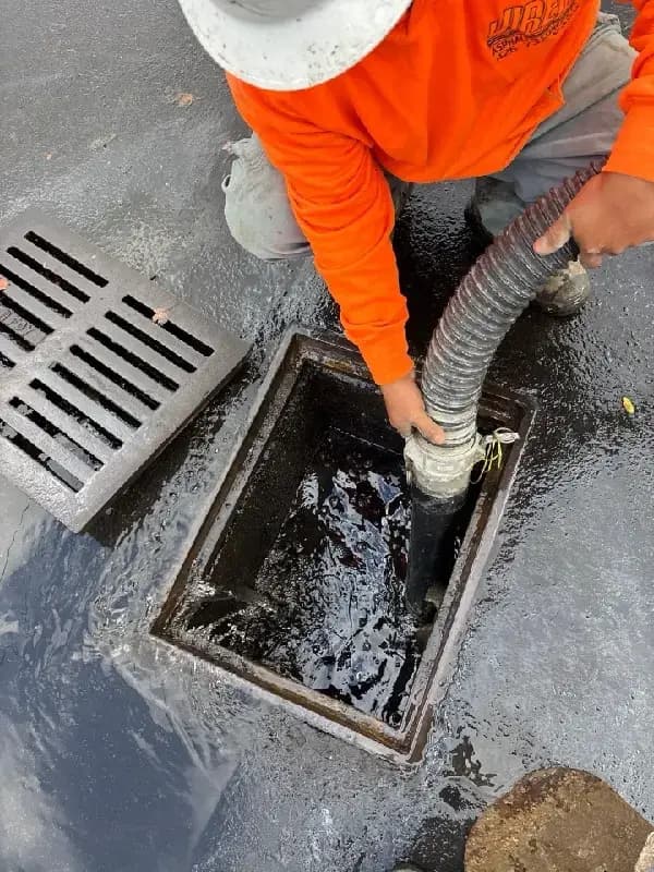 Clean drainage system