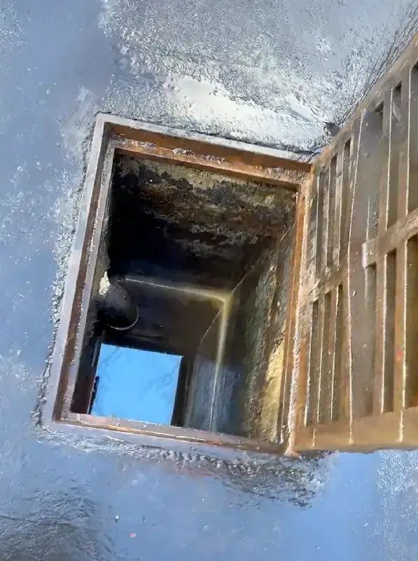 After - Catch basin cleaning transformation 1