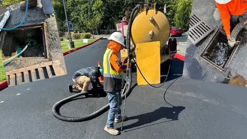 Catch Basin & Drain Cleaning