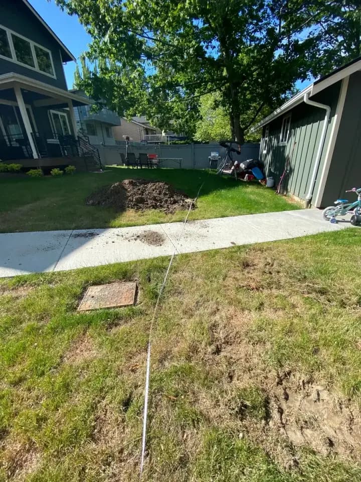 Patio Installation - Retaining Walls & Turf - Image 3