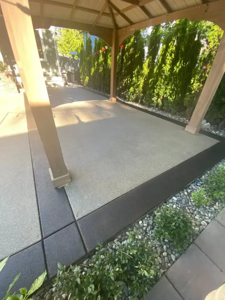 Patio Installation - Retaining Walls & Turf - Image 6