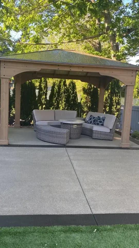 Patio Installation - Retaining Walls & Turf - Image 8