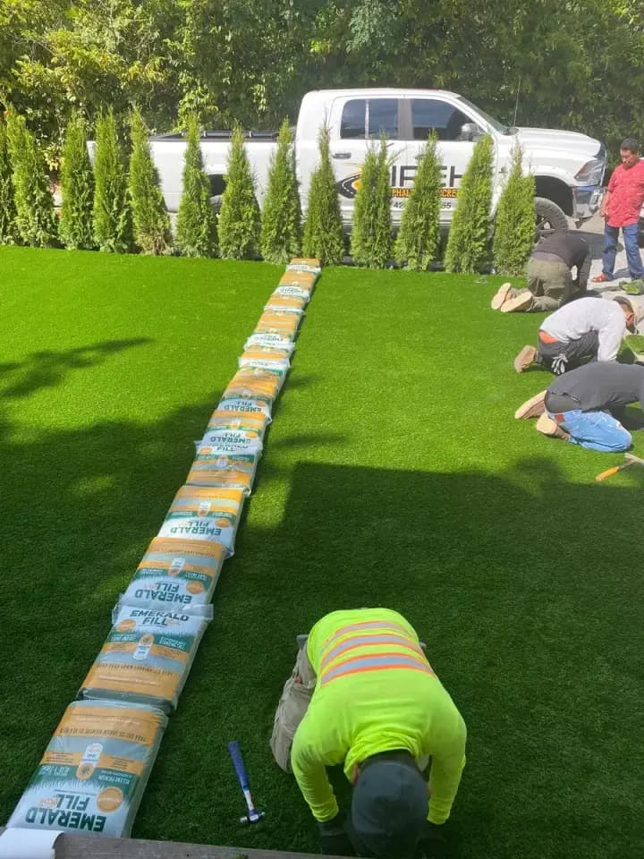 Turf Installation 1