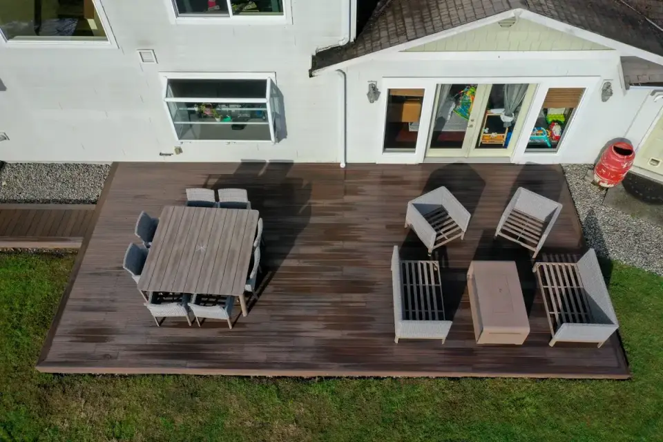 Deck Installation 1
