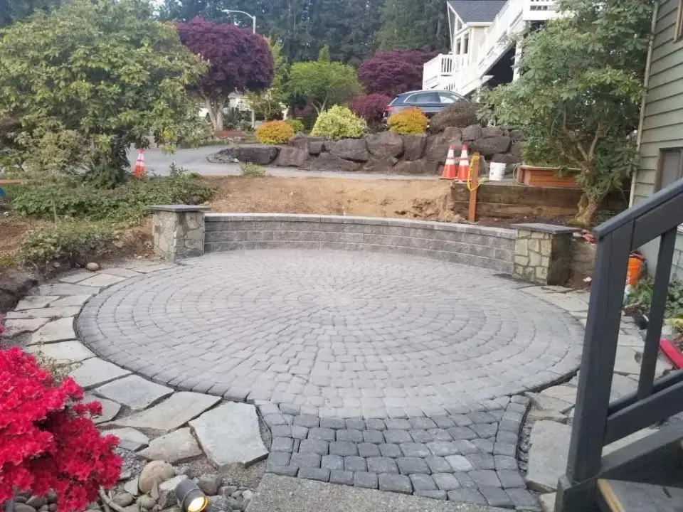Hardscape Installation 1