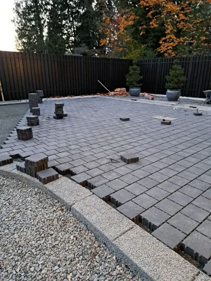 Hardscape Installation 3