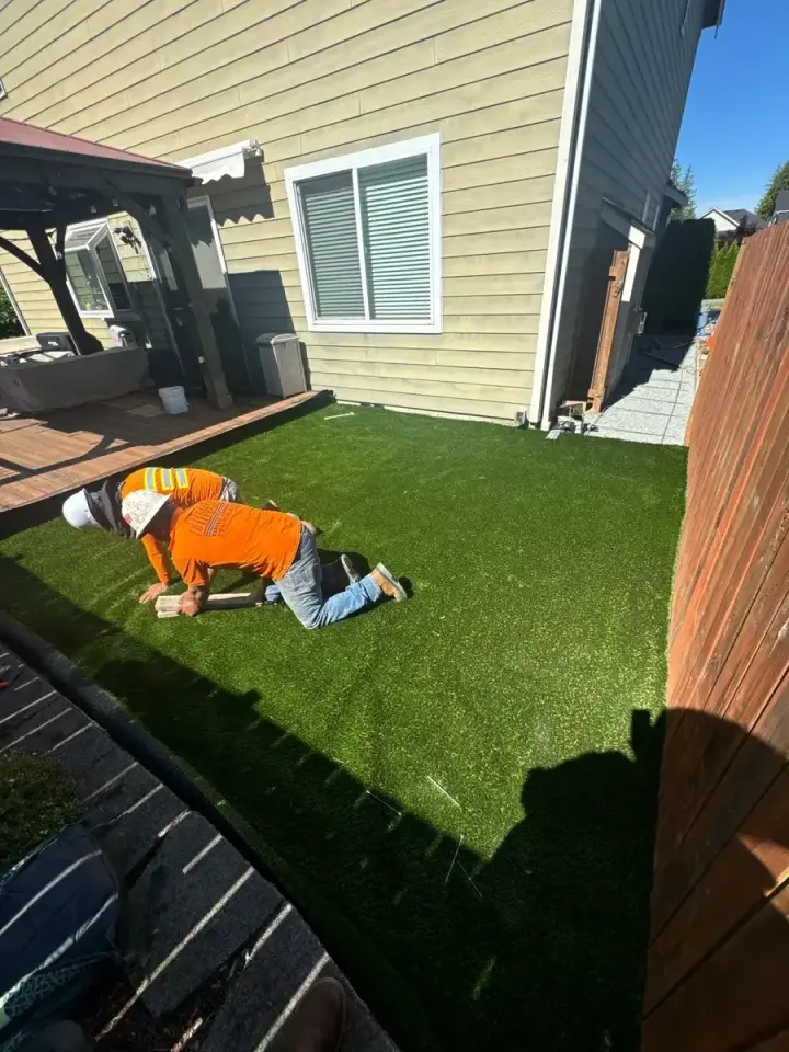 Turf Installation 3