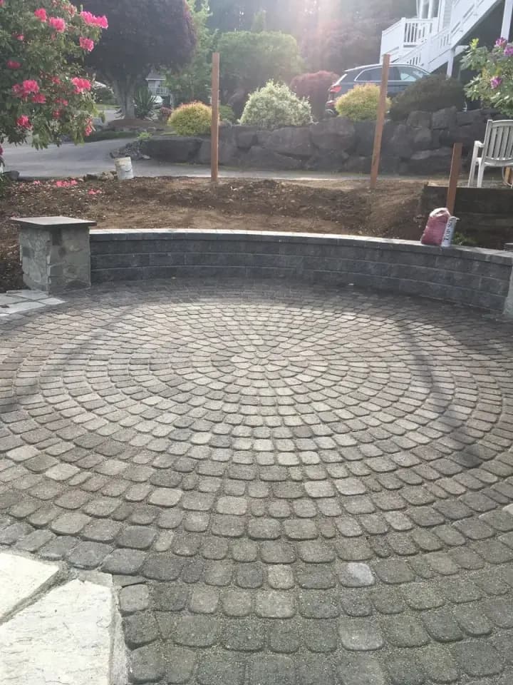 Cobblestone Pavers 1