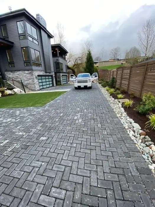 Pervious Pavers Driveway - Image 2
