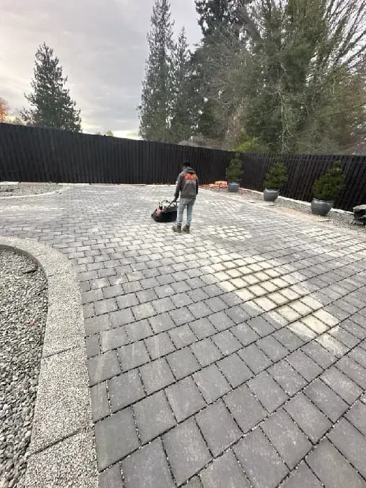 Pervious Pavers Driveway - Image 3