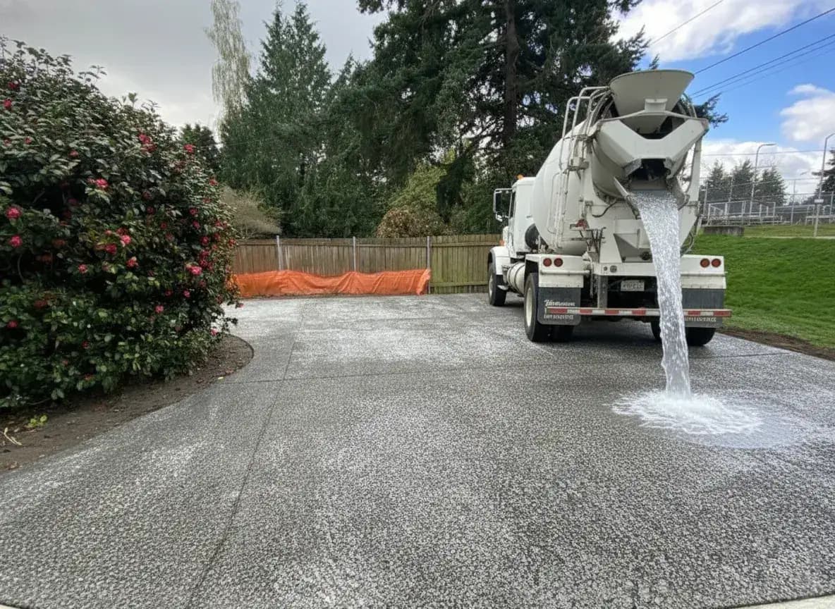 Pervious Paving work in the Puget Sound region