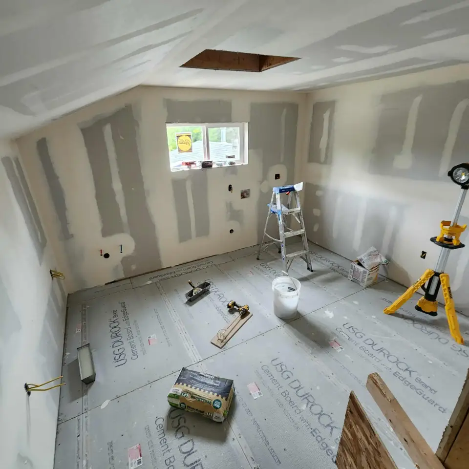 Before - Interior Makeover Transformation