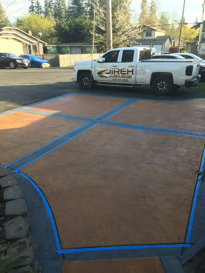 Concrete Painting & Sealing 2