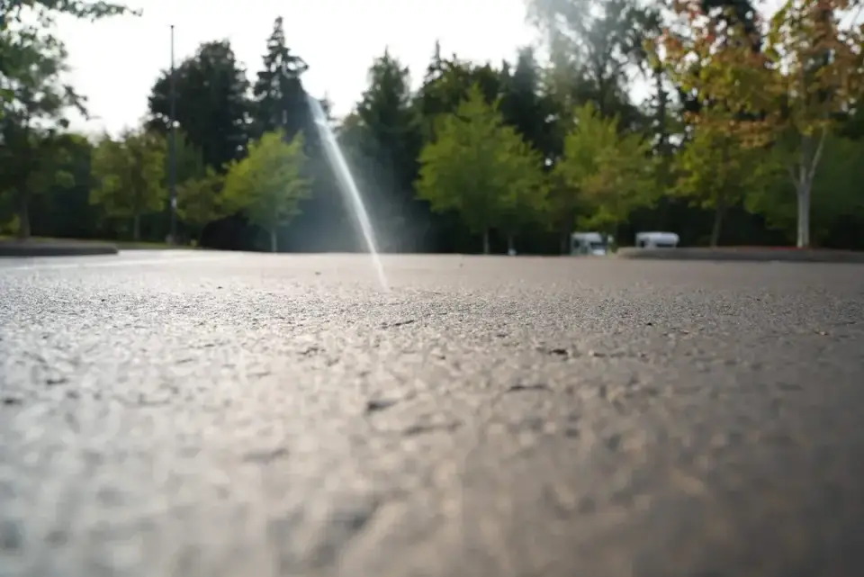 Sealcoating work in the Puget Sound region