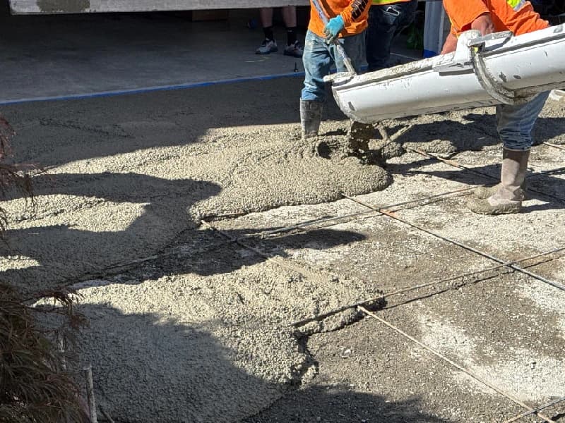 Sand Finish Concrete Driveway & Power Wash - Woodinville - Image 5