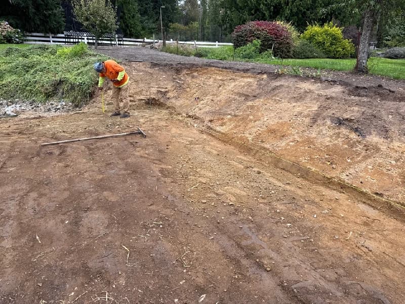 Sand Finish Concrete Driveway & Power Wash - Woodinville - Image 8