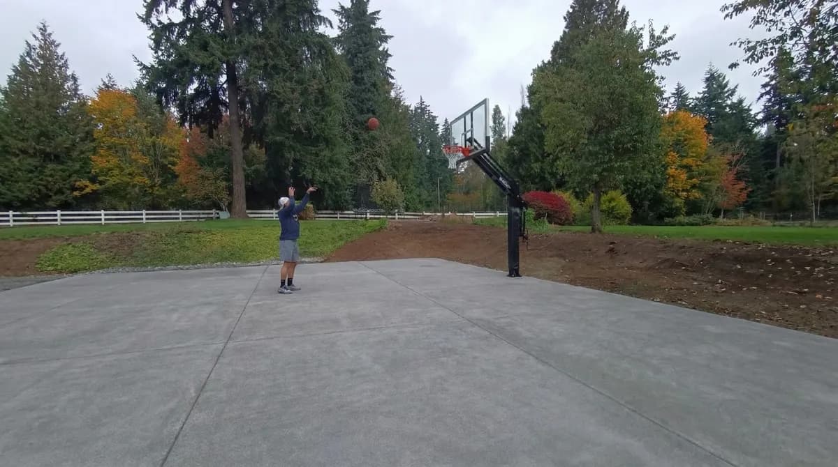 Sport Courts work in the Puget Sound region