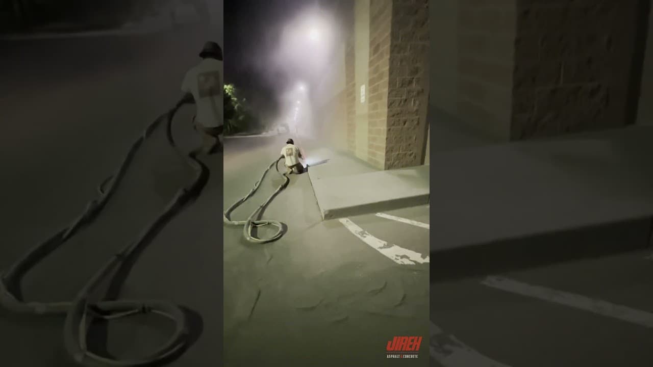 Dustless blasting video 2